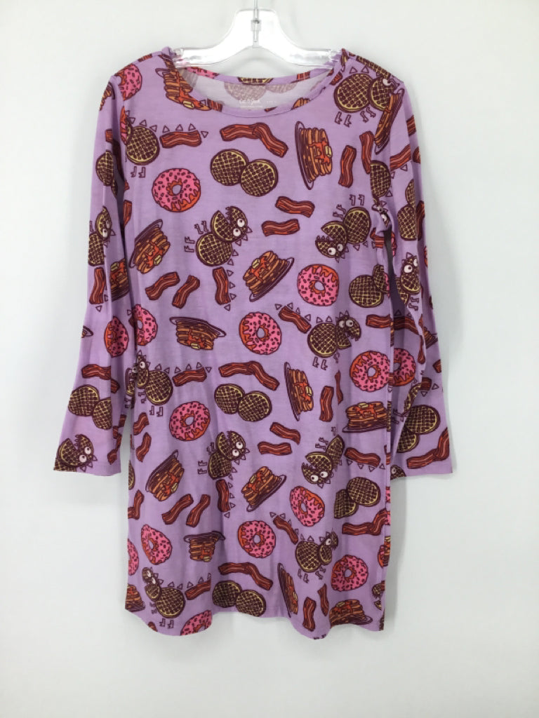 Cat & Jack Child Size 10 Purple Pajamas - girls