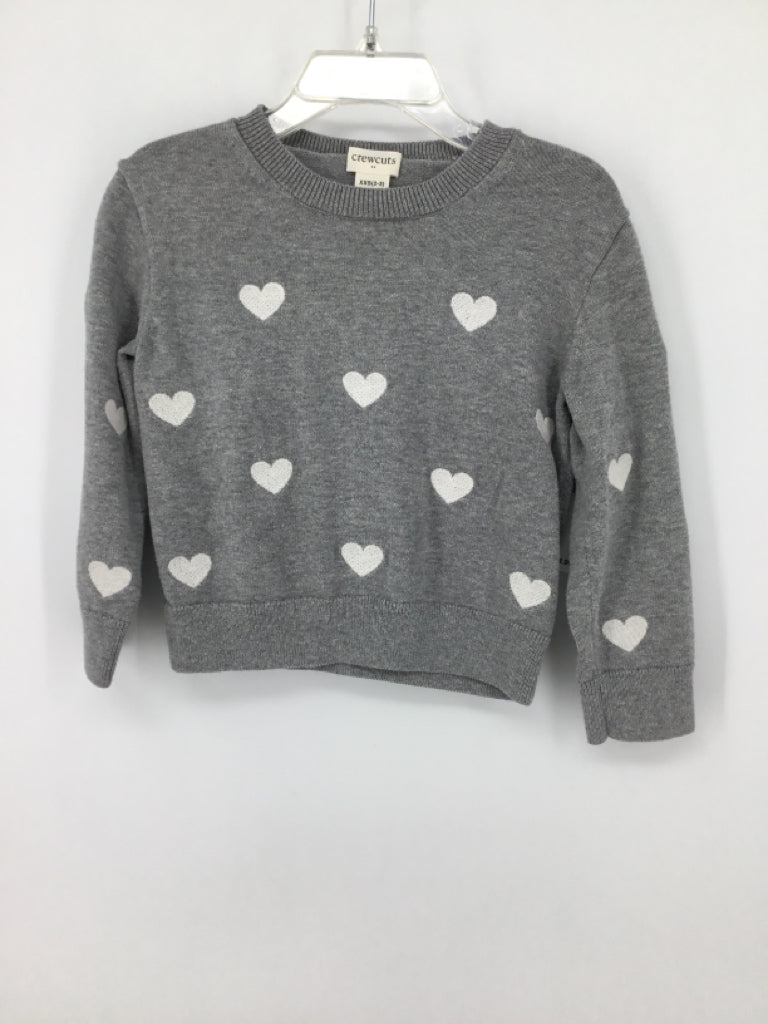 Crewcuts Child Size 2 Gray Sweater - girls