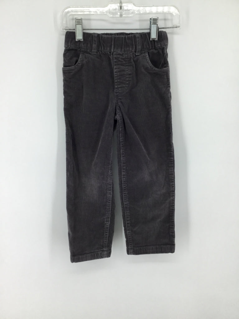primary Child Size 4 Gray Solid Pants - boys