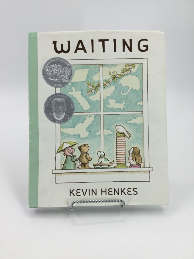 Waiting Hard Cover Book