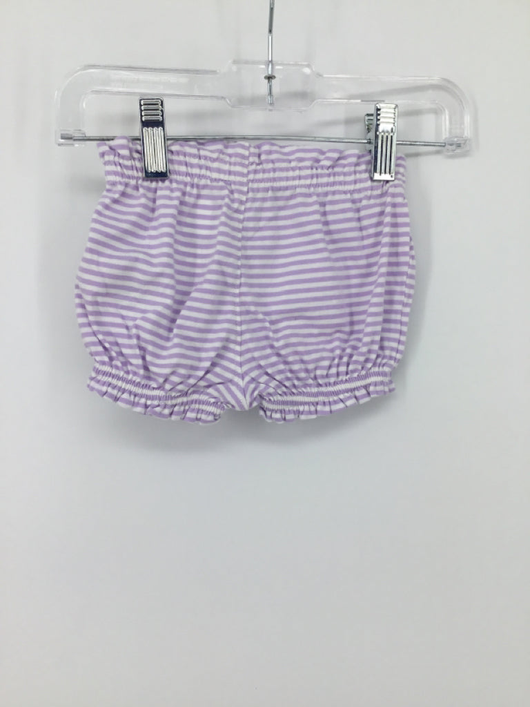 Baby Gap Child Size 0-3 Months Purple Shorts - girls