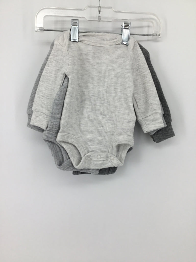 Simple Joys made by Carters Child Size Newborn Gray Onesie