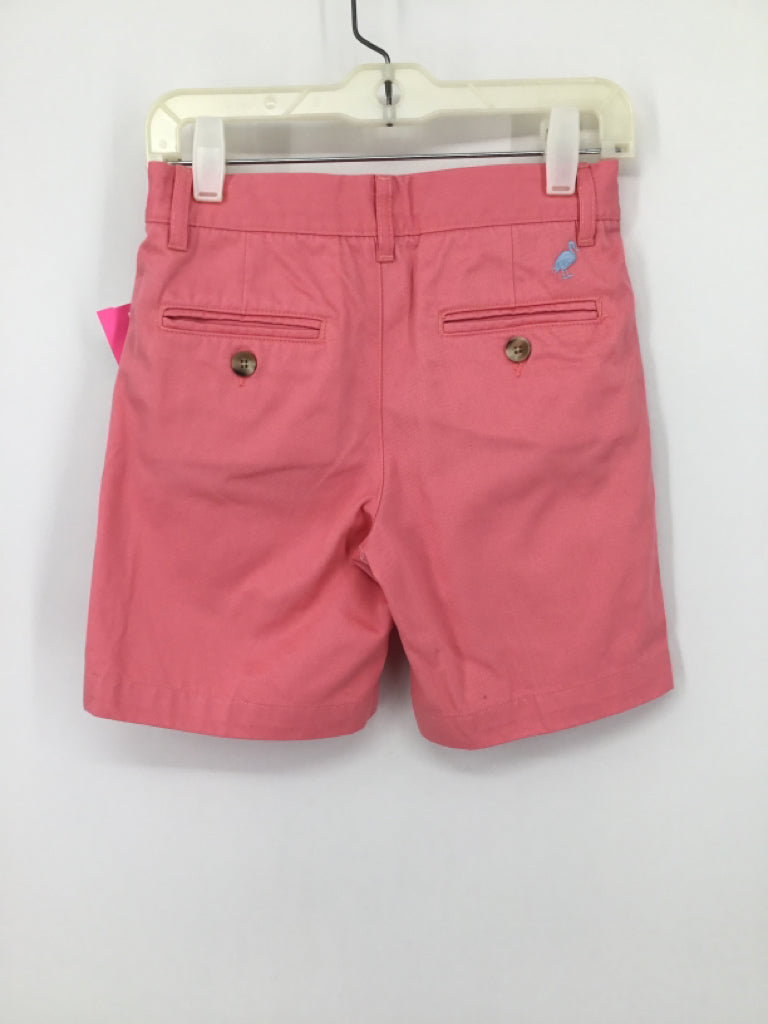 The Beaufort Bonnet Co Child Size 8 Pink Solid Shorts - boys