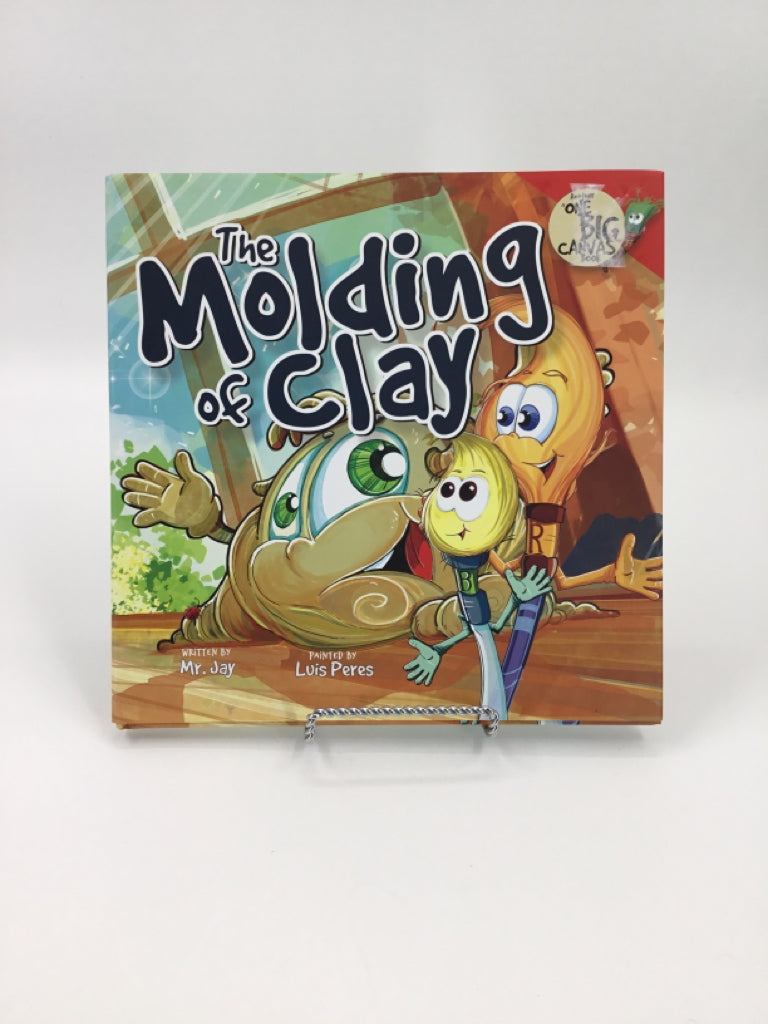 The Molding of Clay hardcover Book