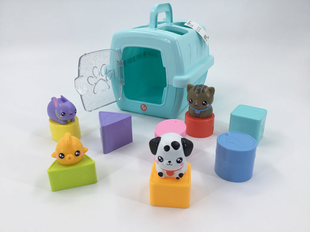 Fisher-Price Busy Blocks Pet Carrier
