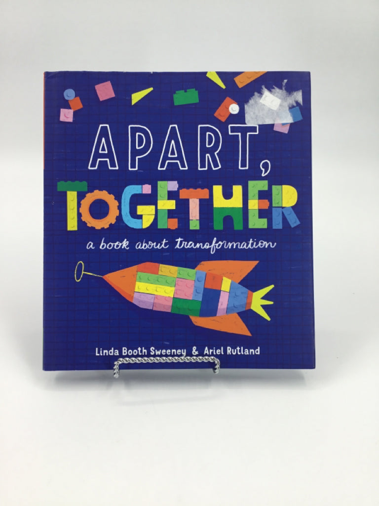 Apart, Together a Book About Transformation Hardcover Book
