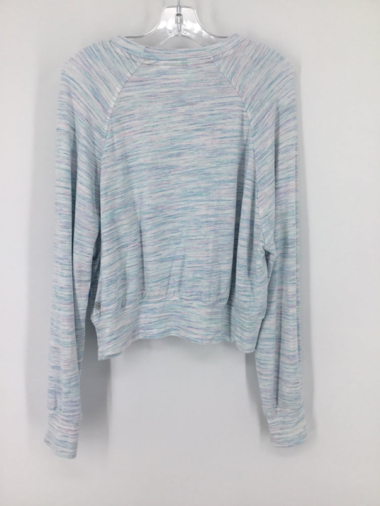Athleta Girl Child Size 12 Blue Shirt - girls