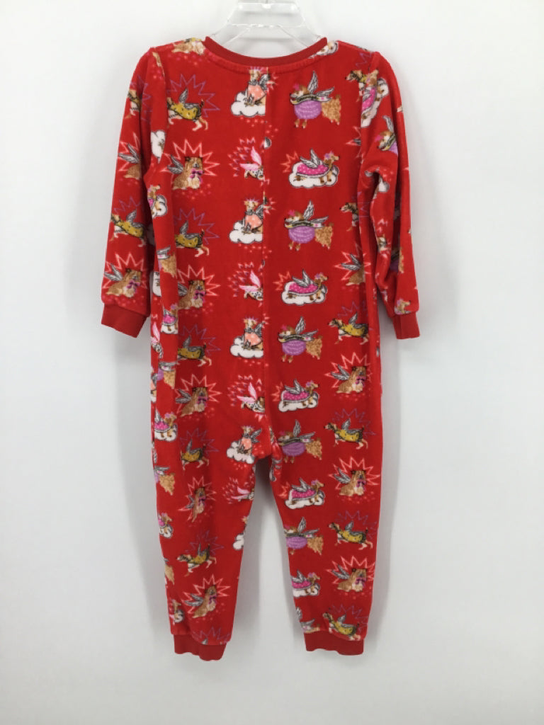 Cath Kids Child Size 3 Red Pajamas - girls