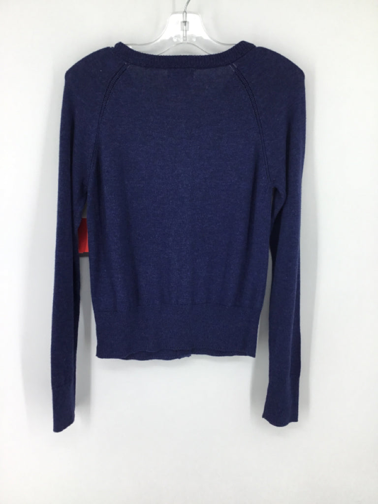 Cat & Jack Child Size 7 Navy Sweater - girls