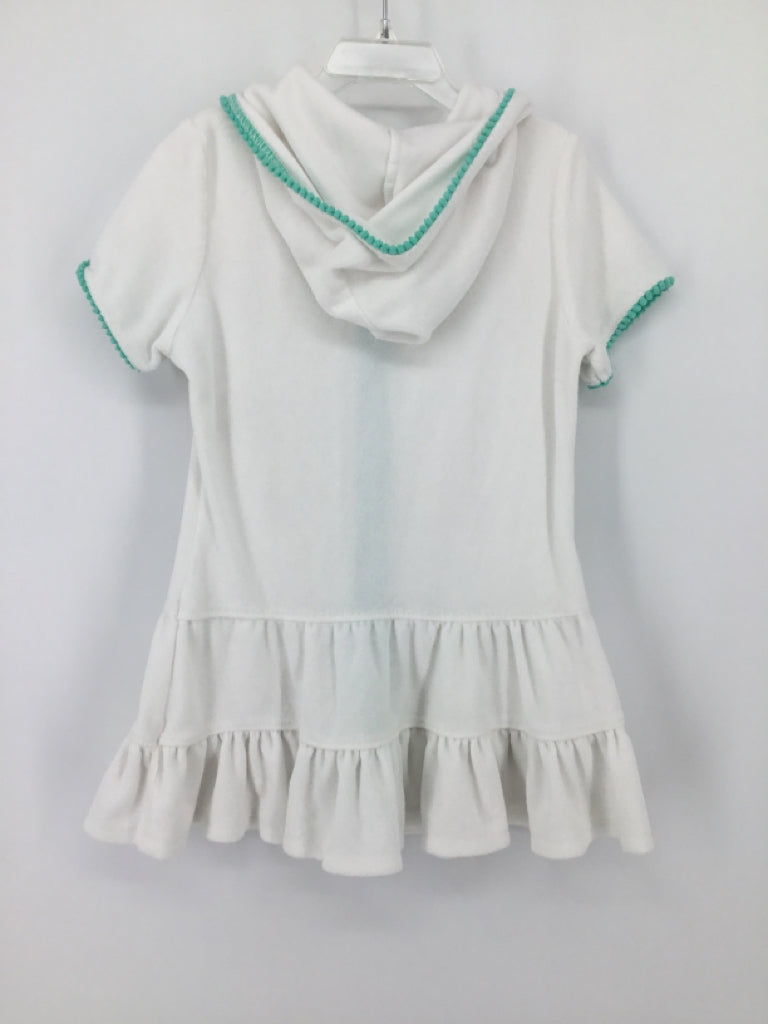 Cat & Jack Child Size 6 White Swimwear - girls