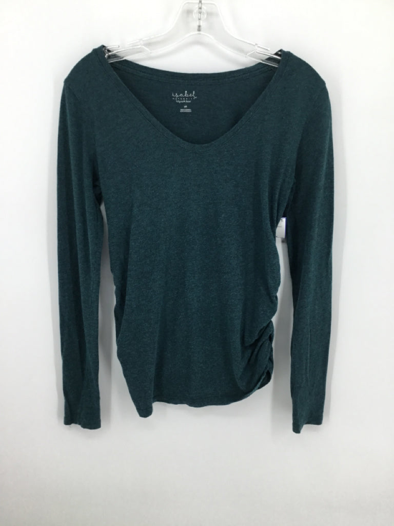 isabel Maternity Size XS Cotton Blend Top