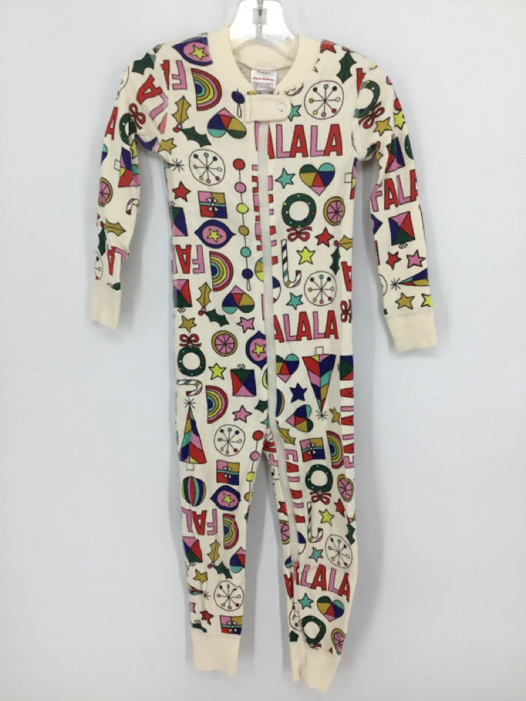 Hanna Andersson Child Size 3 Multi-Color Christmas Pajamas