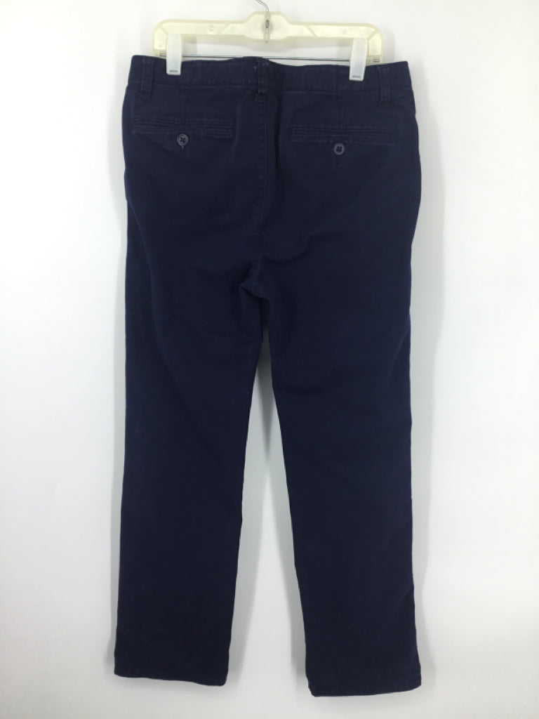 Gap Kids Child Size 12 Navy Solid Pants - boys