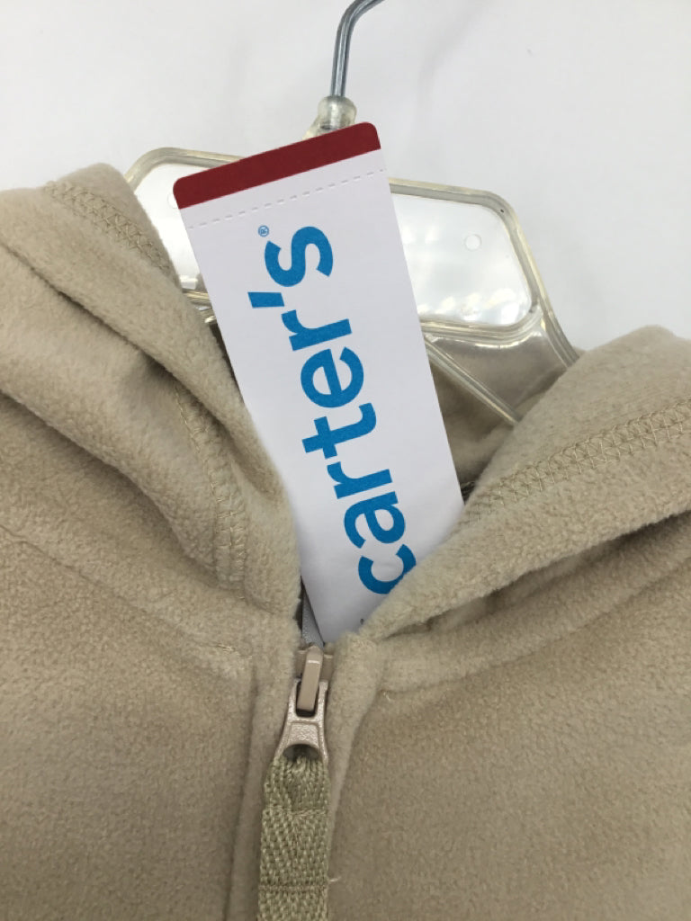 Carter's Child Size 18 Months Tan Christmas Outfit