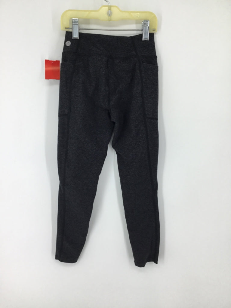 Zella Child Size 7 Black Pants - girls