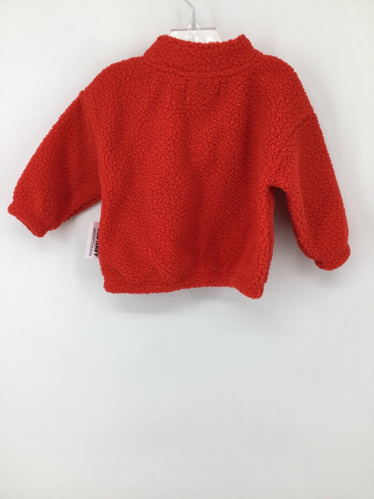 Old Navy Child Size 2 Red Sweatshirt - girls