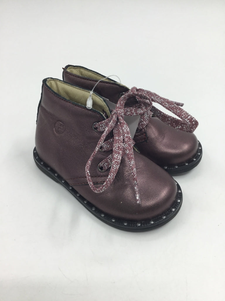 Falcotto Child Size 4.5 Toddler Purple Boots