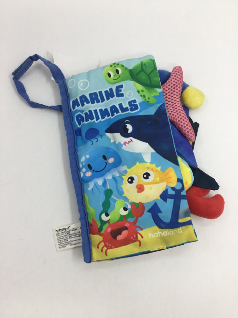 Hahaland Marine Animals Soft Crinkle Book
