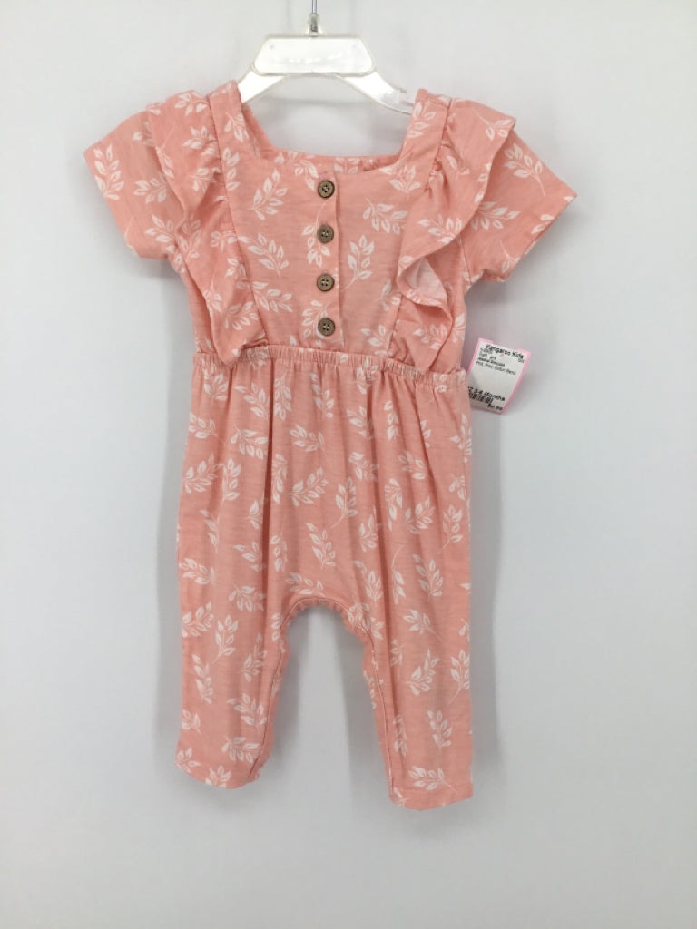Jessica Simpson Child Size 3-6 Months Pink Outfit - girls