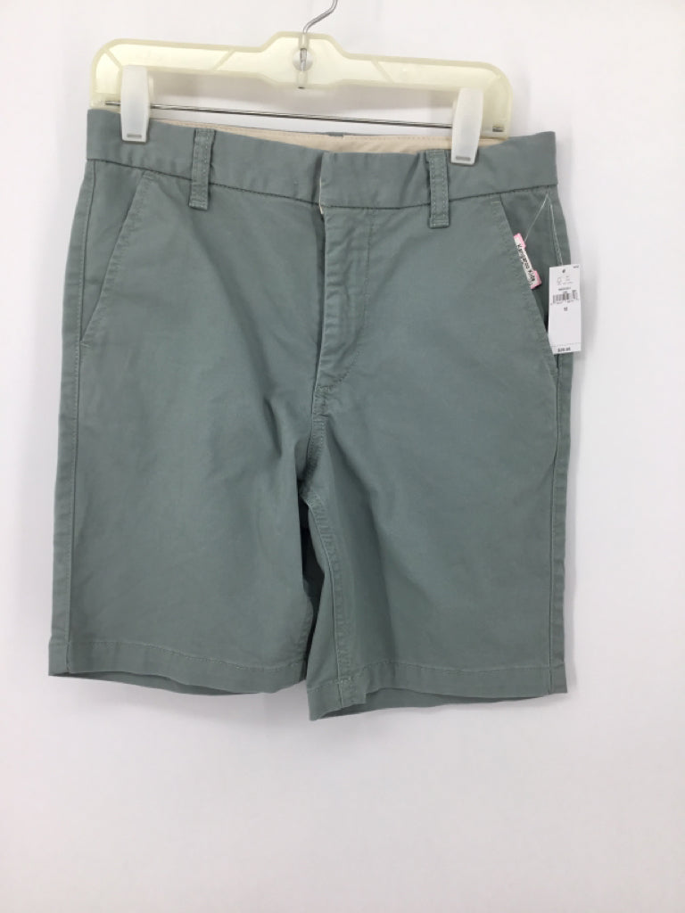 Gap Kids Child Size 12 Months Green Solid Shorts - boys