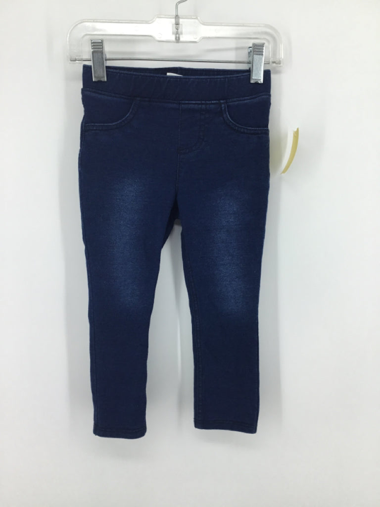 jumping beans Child Size 2 Blue Pants - girls