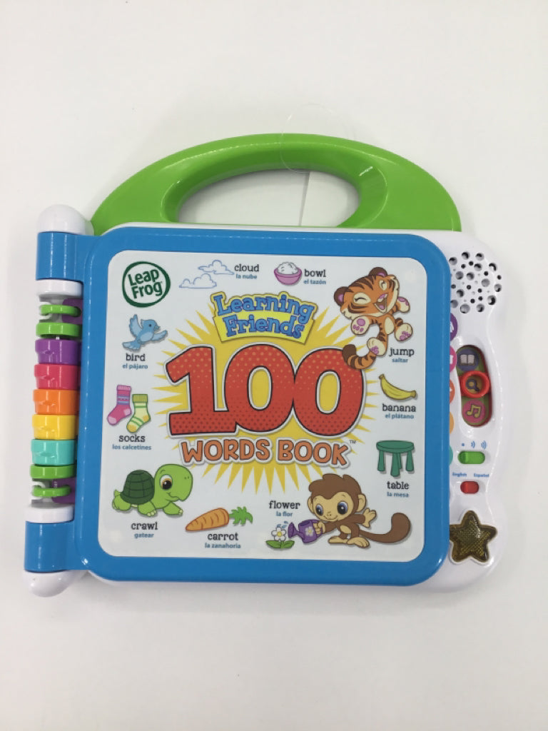 Leap Frog Learning Friends 100 Words Book