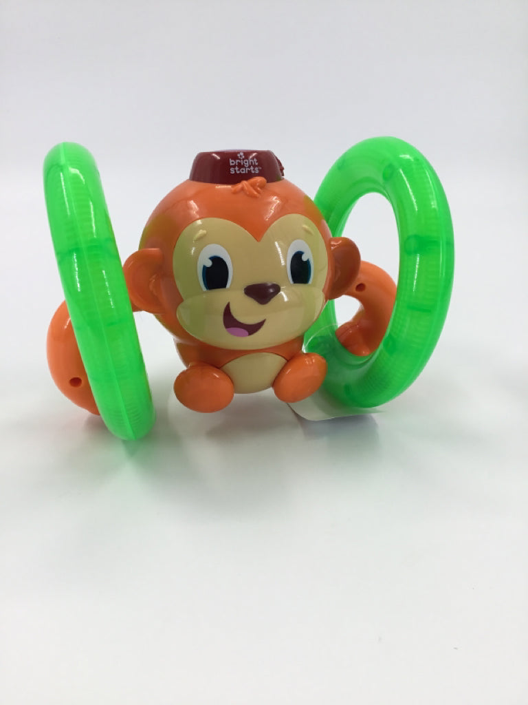 Bright Starts Roll & Glow Monkey