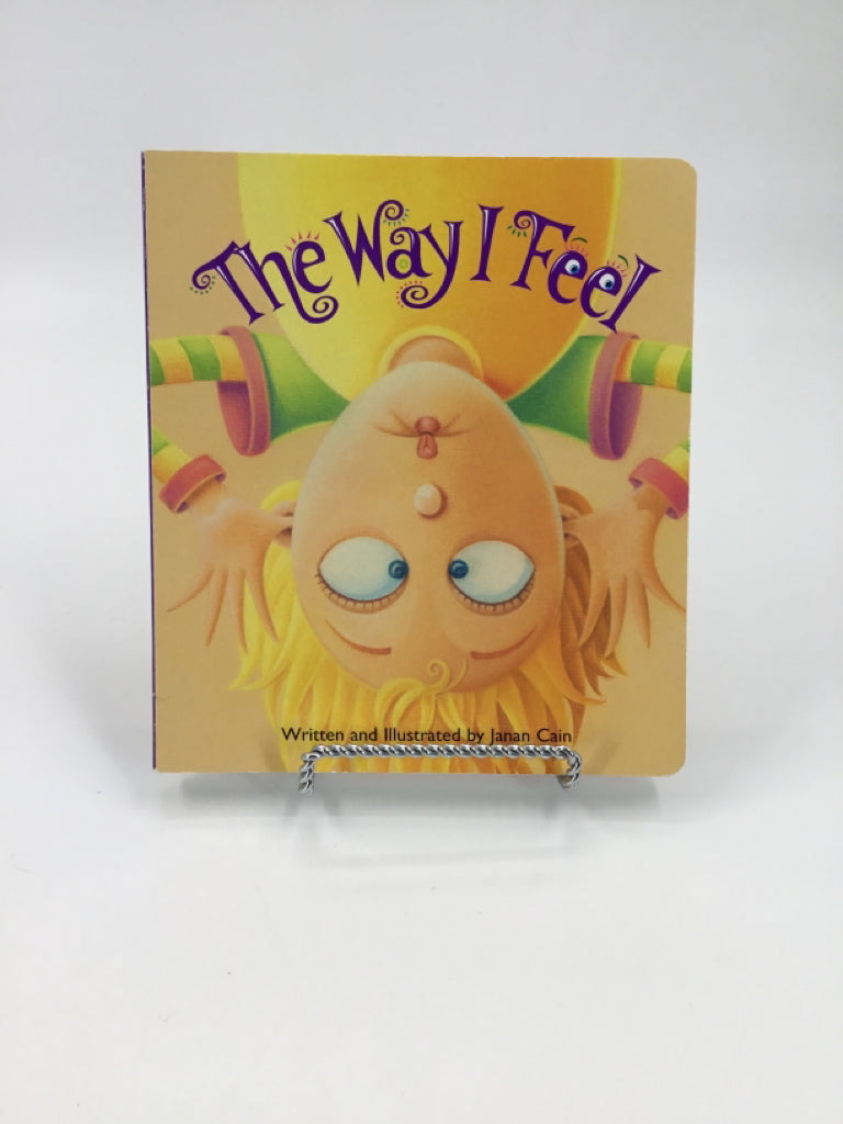 The Way I Feel Board Book
