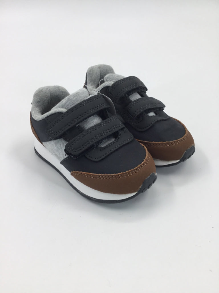 Cat & Jack Child Size 7 Toddler Gray Sneakers