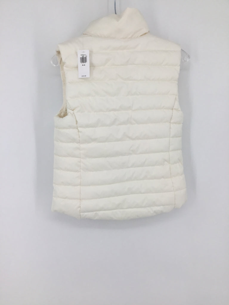 Old Navy Child Size 8 White Jacket - girls