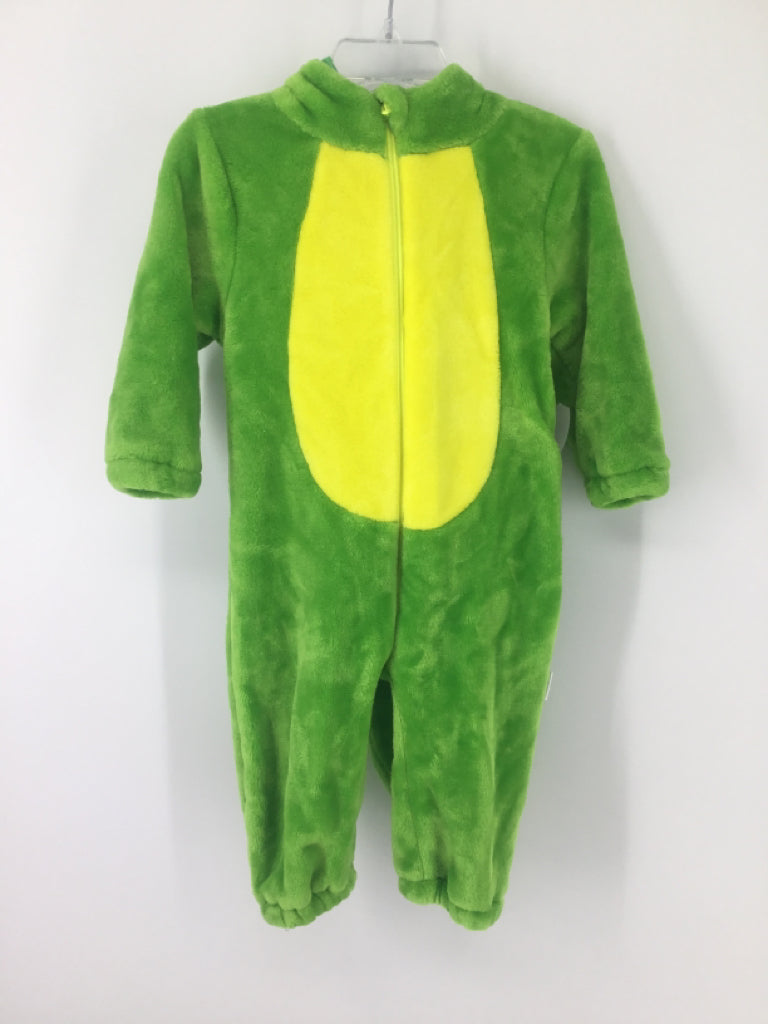 brandless Child Size 0-6 Months Green Dinosaur Halloween Costume