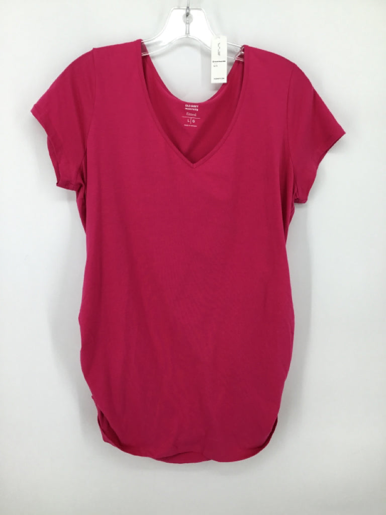 Old Navy Size L Cotton Blend Top