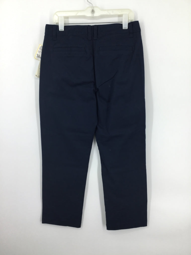 Cat & Jack Child Size 12 Navy Solid Pants - boys