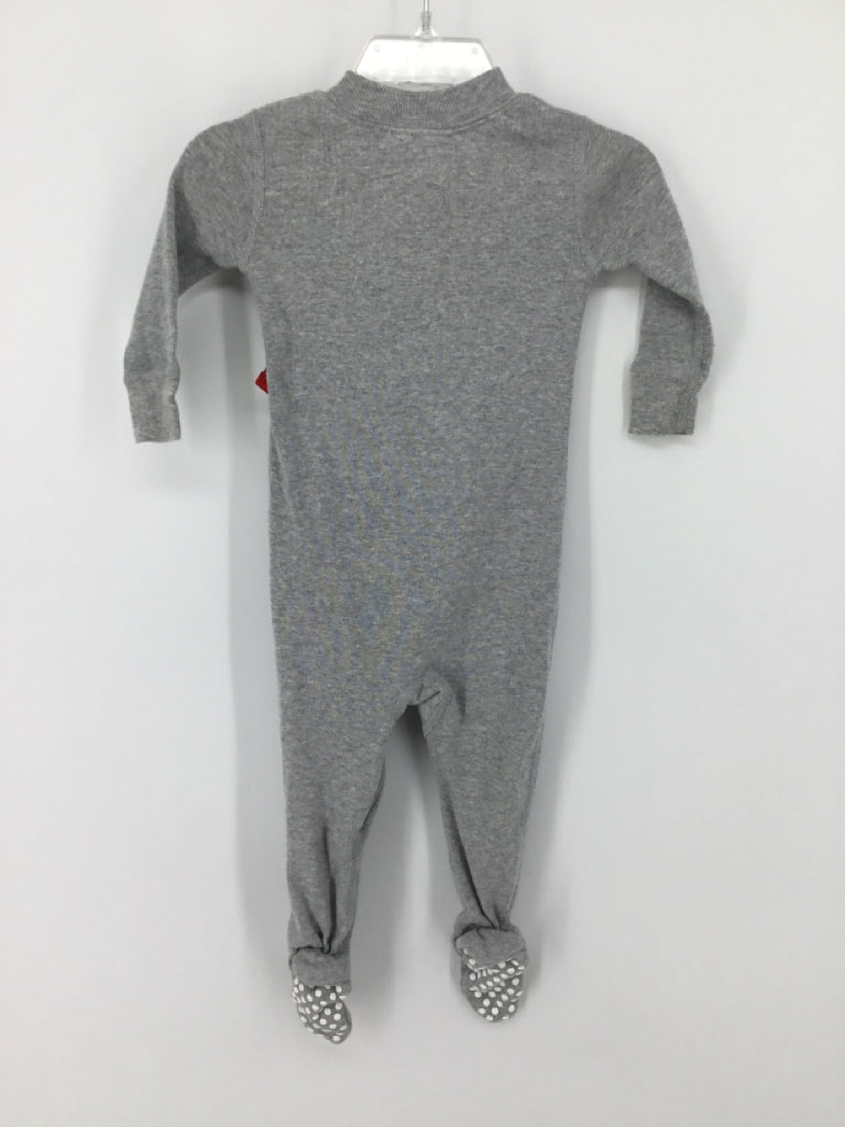 Hanna Andersson Child Size 3-6 Months Gray Sleepers