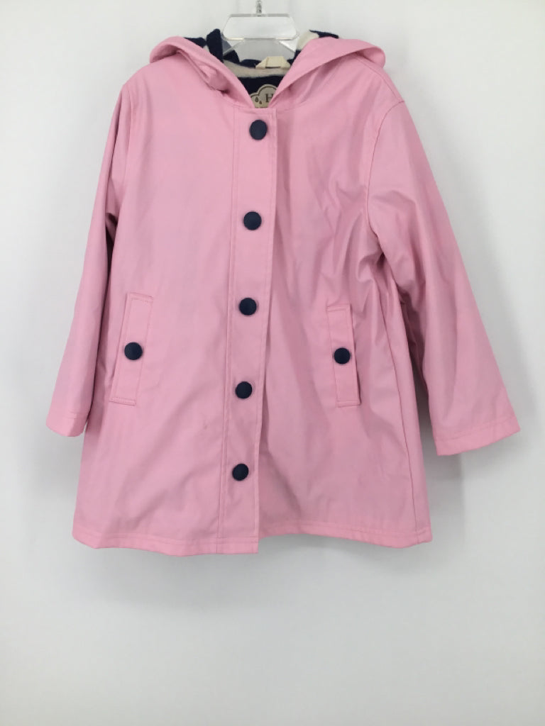 Hatley Child Size 5 Pink Raincoat - girls