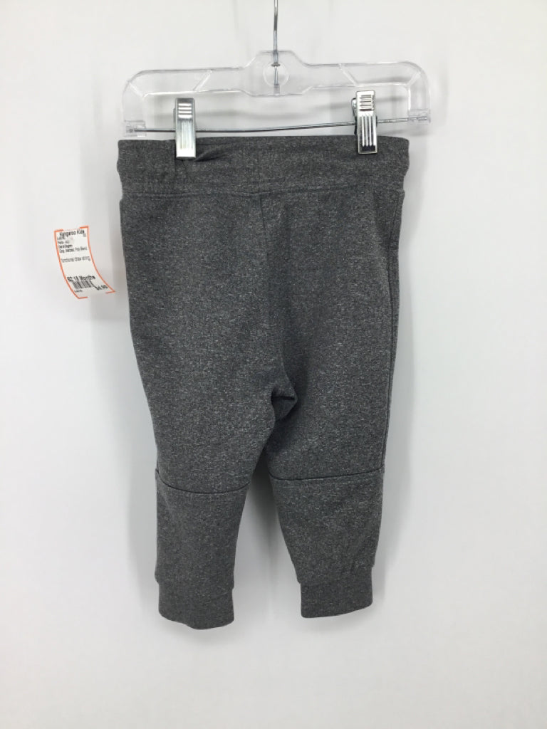 Cat & Dogma Child Size 18 Months Gray Marbled Pants - boys