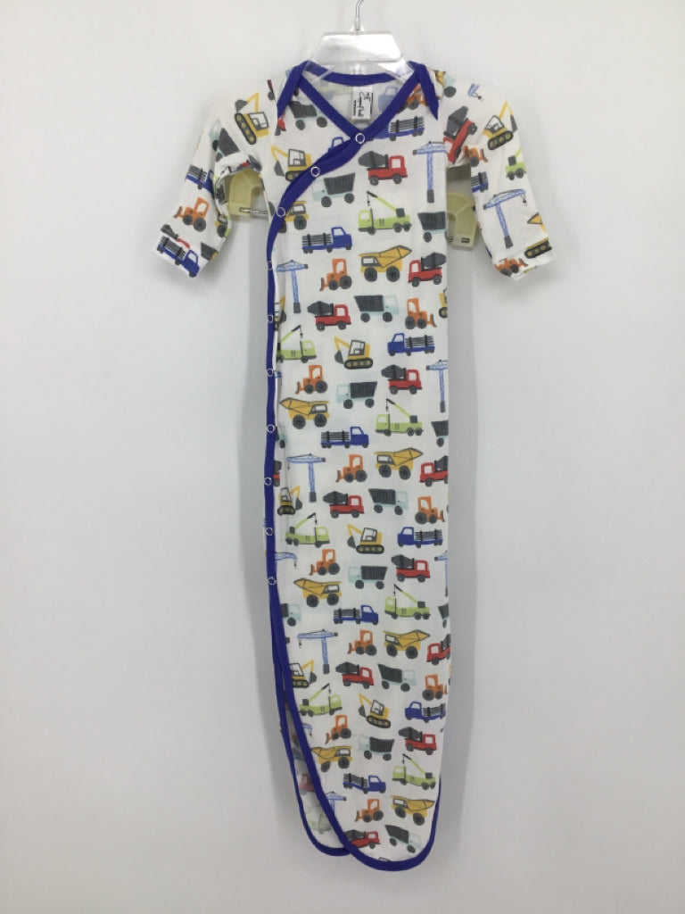 Copper Pearl Child Size Newborn Blue Sleepers