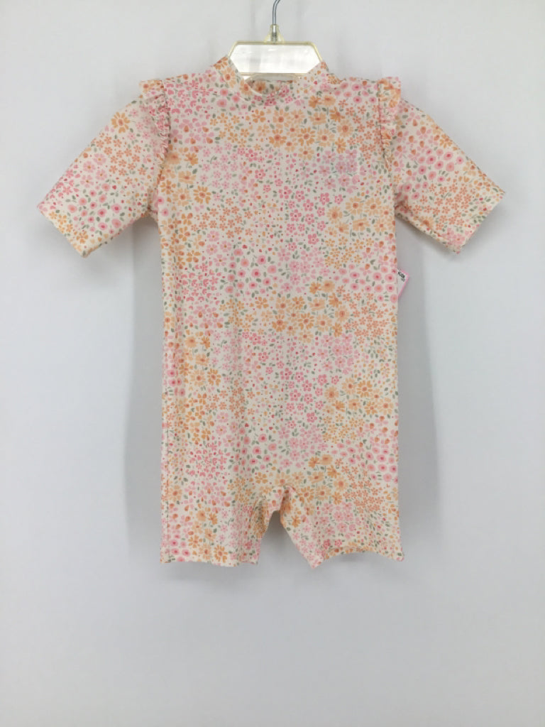H & M Child Size 9-12 Months Pink Swimwear - girls