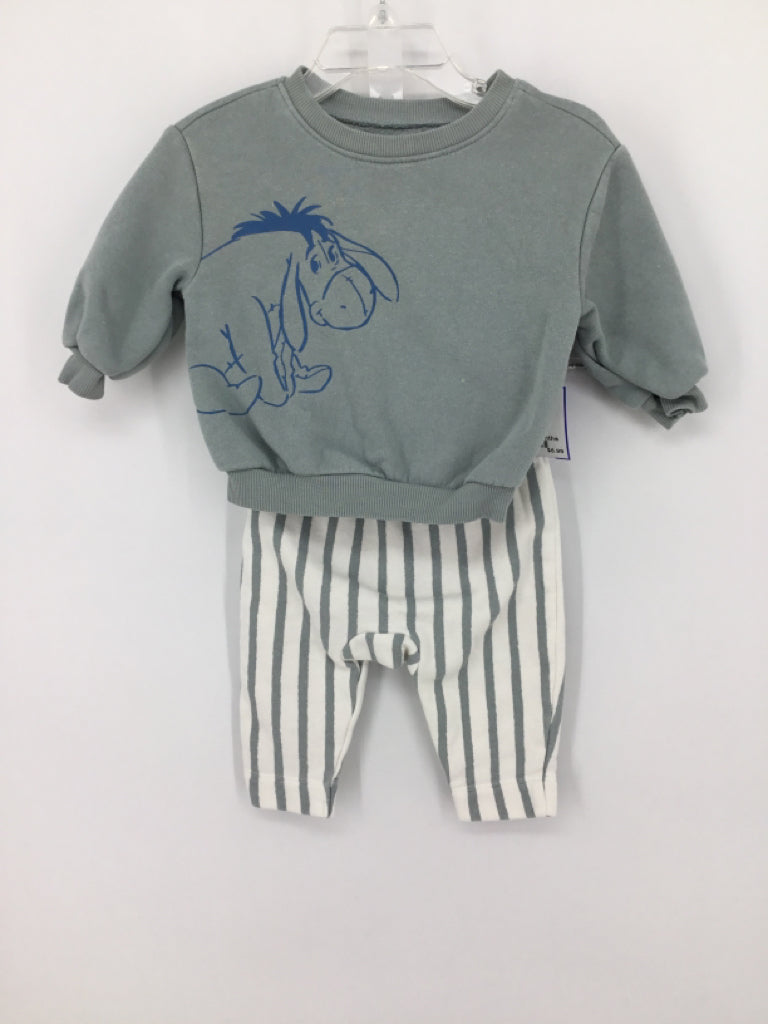 Old Navy + Disney Child Size 3-6 Months Black Character Outfit - boys