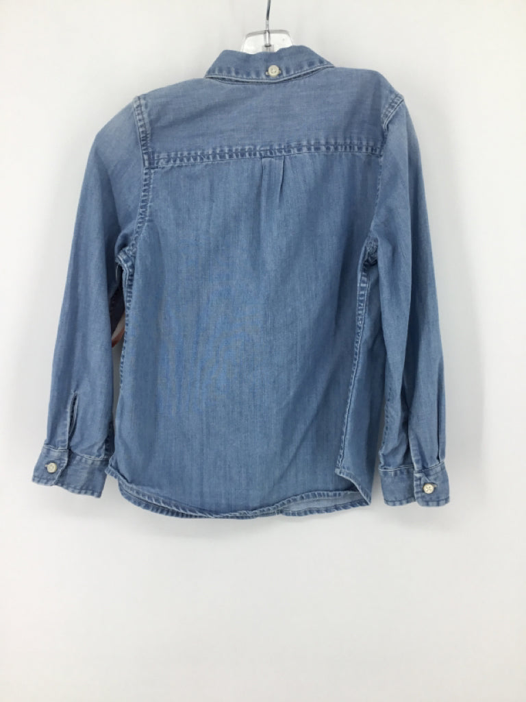 Crewcuts Child Size 8 Blue Shirt - girls