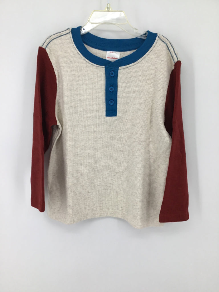 Hanna Andersson Child Size 4 Multi-Color Solid Shirt - boys