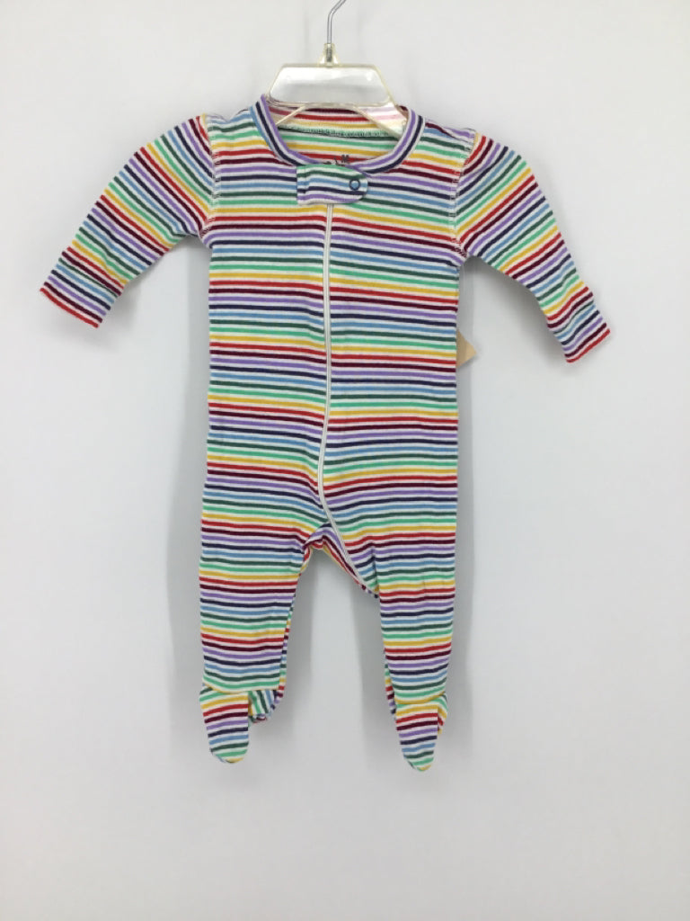 primary Child Size 0-3 Months Multi-Color Sleepers