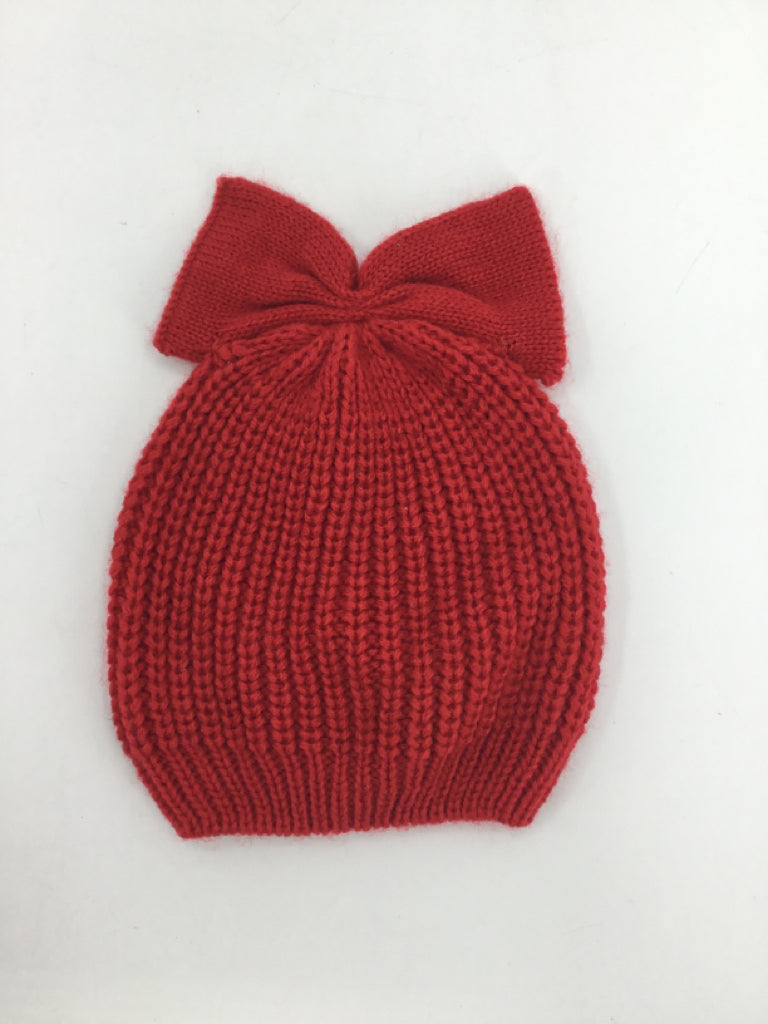 Old Navy Child Size 0-6 Months Red Hats - girls