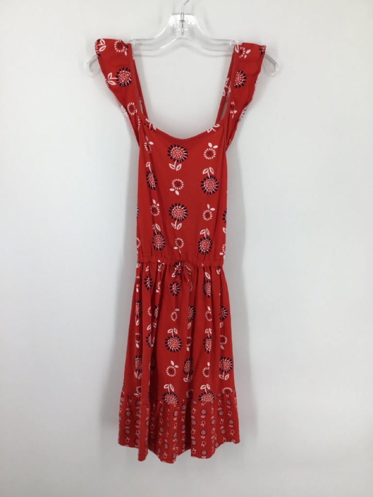 Carter's Child Size 10 Red Dress - girls