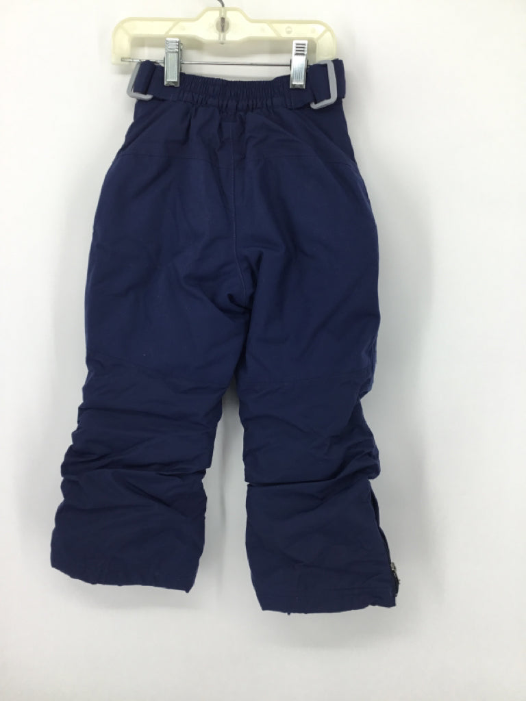 Lands' End Child Size 5 Blue Solid Outerwear - boys