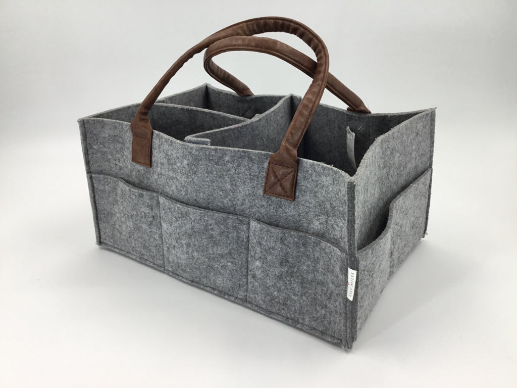 Lily Miles Felt Baby Diaper Caddy