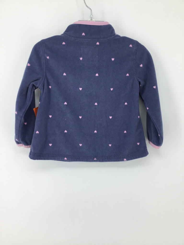OshKosh B'gosh Child Size 18 Months Blue Shirt - girls