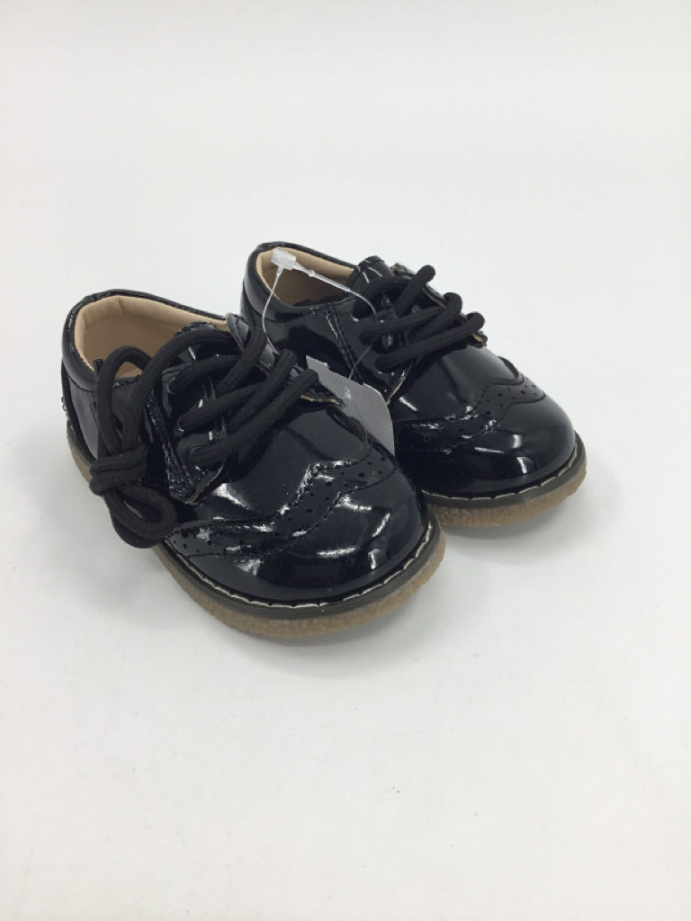 Meckior Child Size 5 Toddler Black Dress Shoes