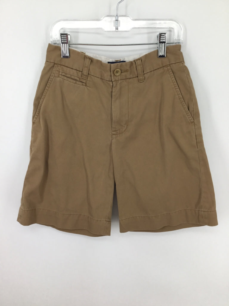 Ralph Lauren Child Size 8 Tan Solid Shorts - boys