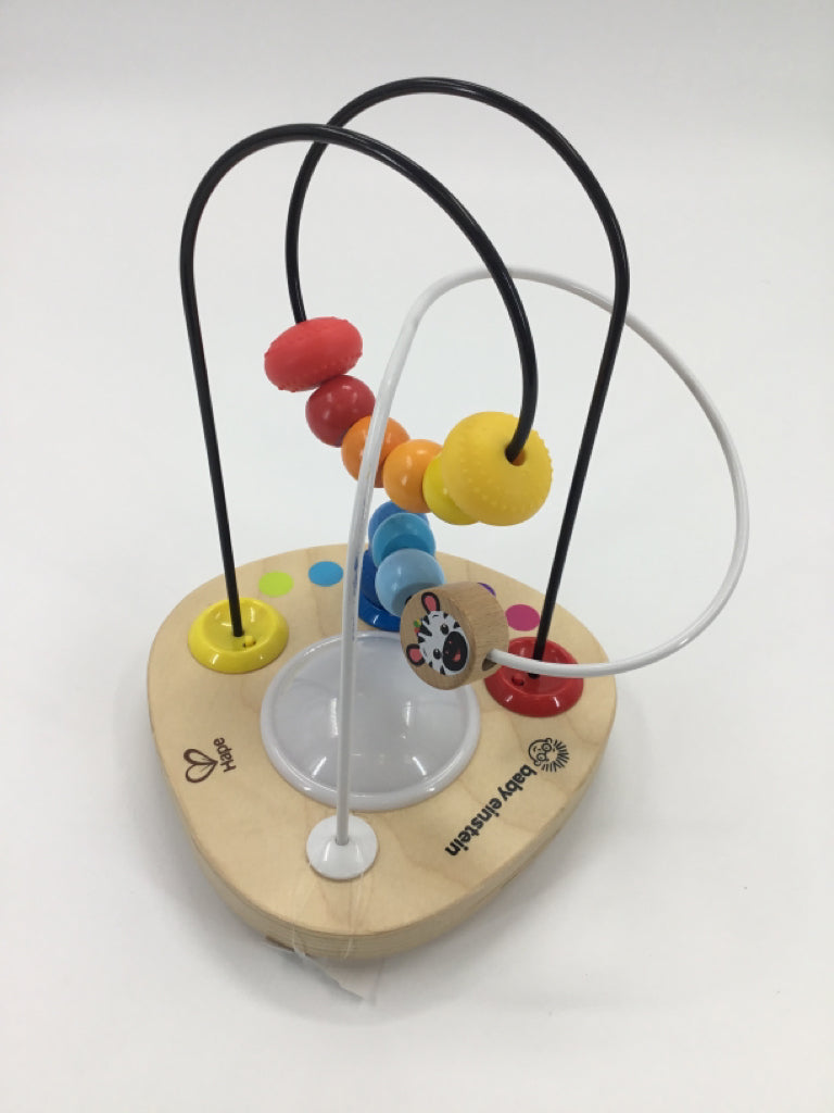 Baby Einstein + Hape Color Mixer Wooden Bead Maze
